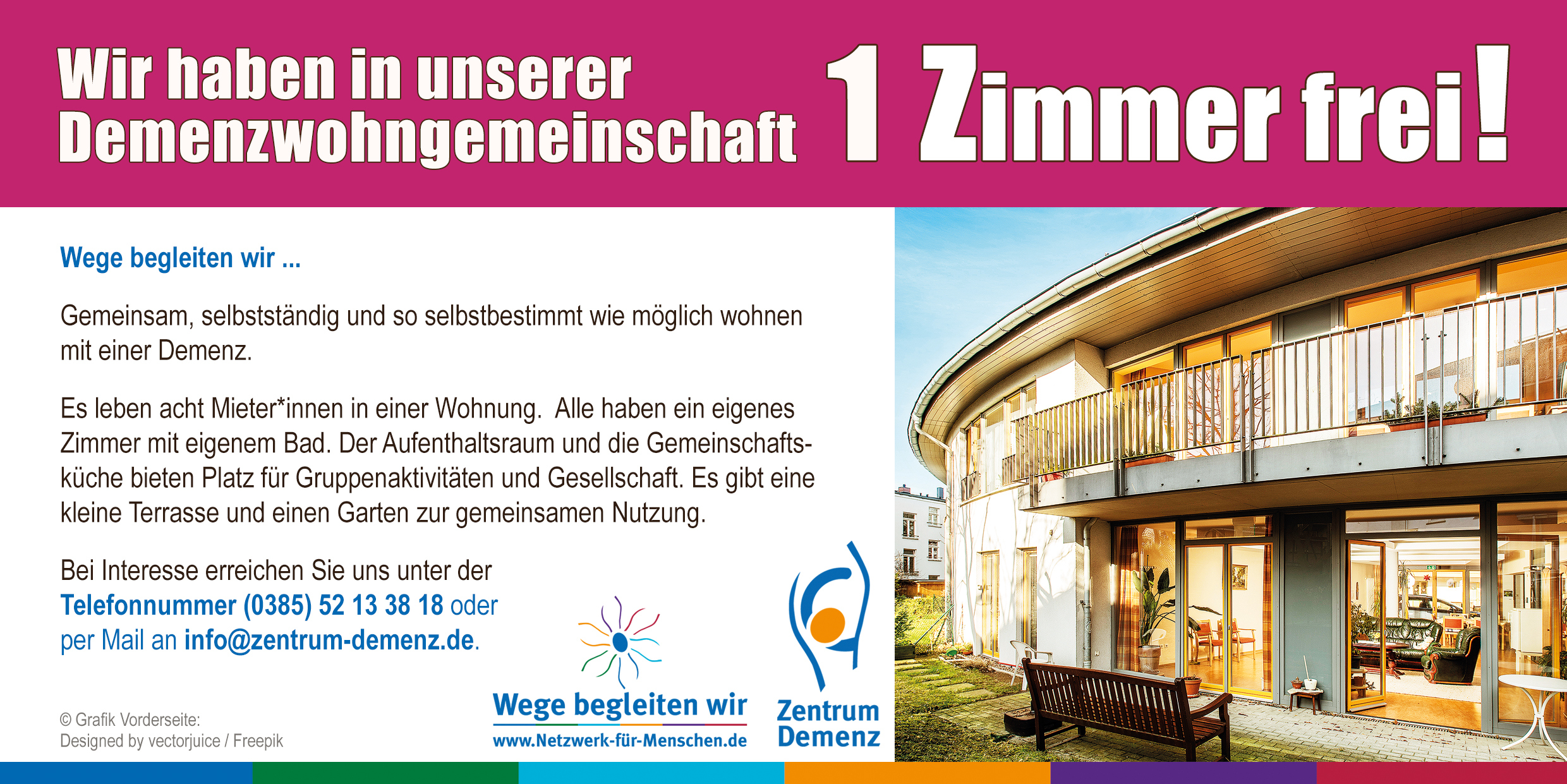 Zimmer frei in der Demenz-WG